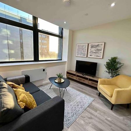 1 Bed Flat With View Of Old Trafford Apartment Manchester Exterior foto